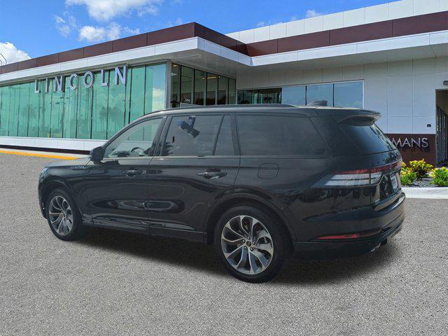 new 2025 Lincoln Aviator car, priced at $67,990