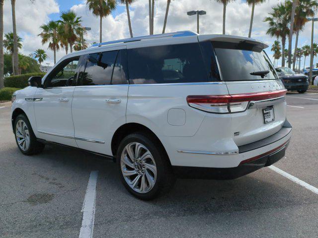 new 2024 Lincoln Navigator car, priced at $101,390