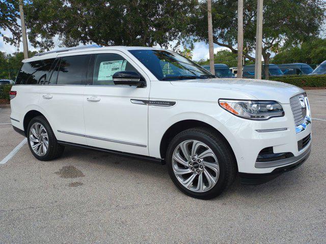 new 2024 Lincoln Navigator car, priced at $101,390