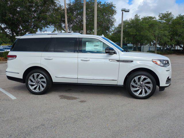 new 2024 Lincoln Navigator car, priced at $101,390