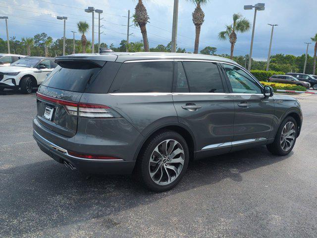new 2025 Lincoln Aviator car, priced at $61,244