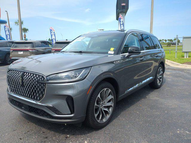 new 2025 Lincoln Aviator car, priced at $61,244