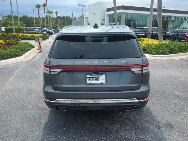 new 2025 Lincoln Aviator car, priced at $61,244