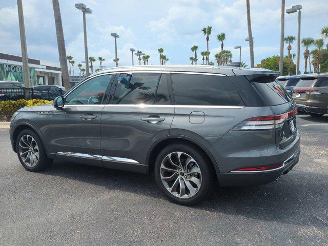 new 2025 Lincoln Aviator car, priced at $61,244