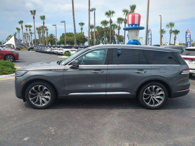 new 2025 Lincoln Aviator car, priced at $61,244