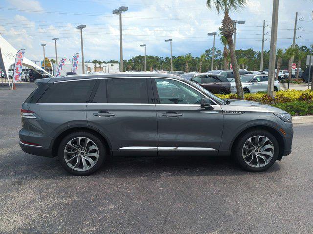 new 2025 Lincoln Aviator car, priced at $61,244