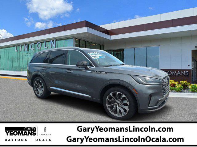 new 2025 Lincoln Aviator car, priced at $61,244