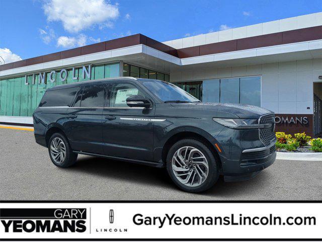 new 2025 Lincoln Navigator car, priced at $100,726