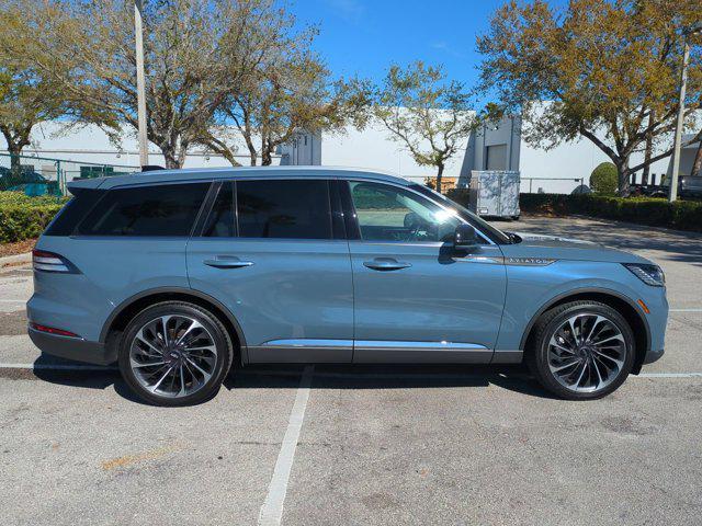 used 2025 Lincoln Aviator car, priced at $79,999