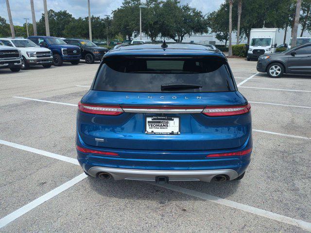 used 2021 Lincoln Corsair car, priced at $22,598