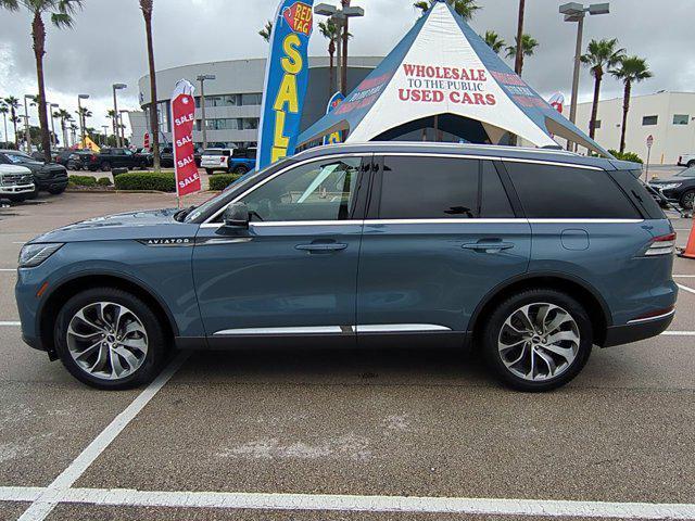 new 2025 Lincoln Aviator car, priced at $72,625