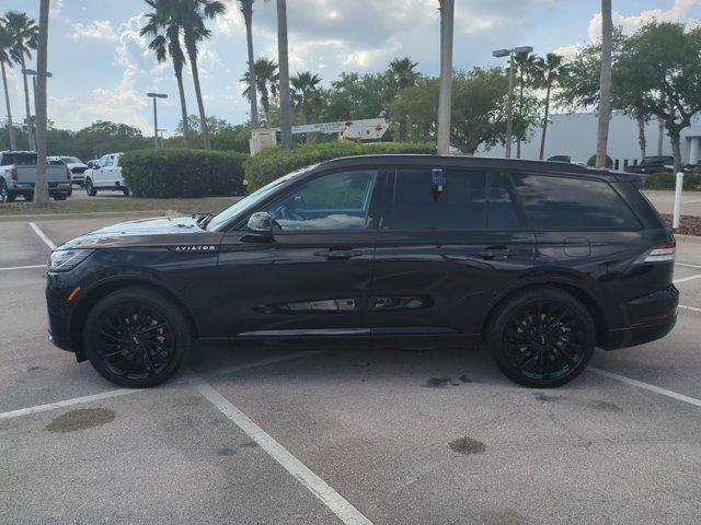 new 2025 Lincoln Aviator car, priced at $80,800