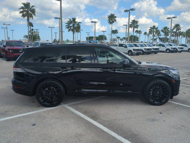new 2025 Lincoln Aviator car, priced at $80,800