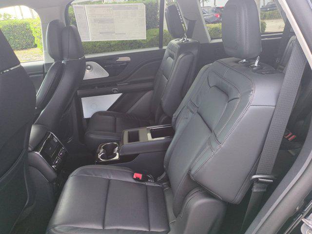 new 2025 Lincoln Aviator car, priced at $80,800