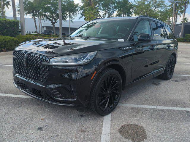 new 2025 Lincoln Aviator car, priced at $80,800