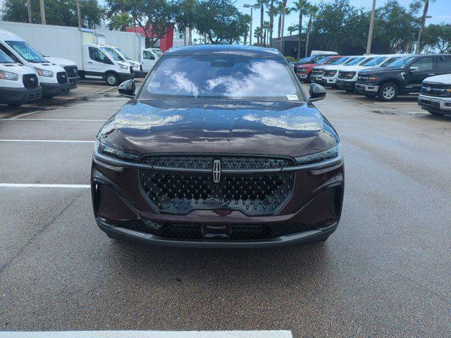 new 2025 Lincoln Nautilus car, priced at $55,565