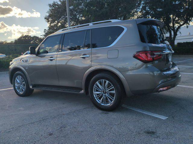 used 2019 INFINITI QX80 car, priced at $27,889