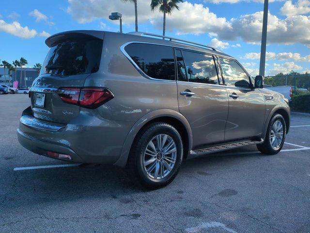 used 2019 INFINITI QX80 car, priced at $27,889
