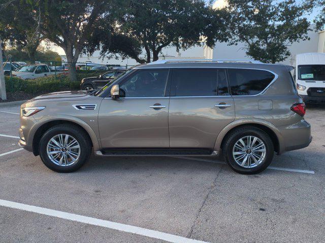used 2019 INFINITI QX80 car, priced at $27,889