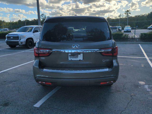 used 2019 INFINITI QX80 car, priced at $27,889