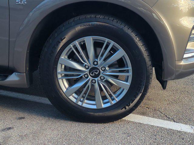 used 2019 INFINITI QX80 car, priced at $27,889