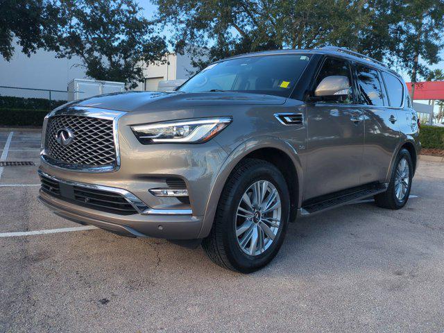 used 2019 INFINITI QX80 car, priced at $27,889