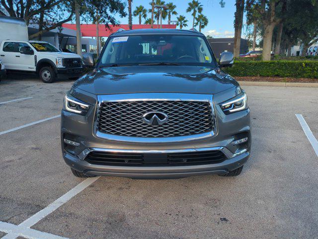 used 2019 INFINITI QX80 car, priced at $27,889