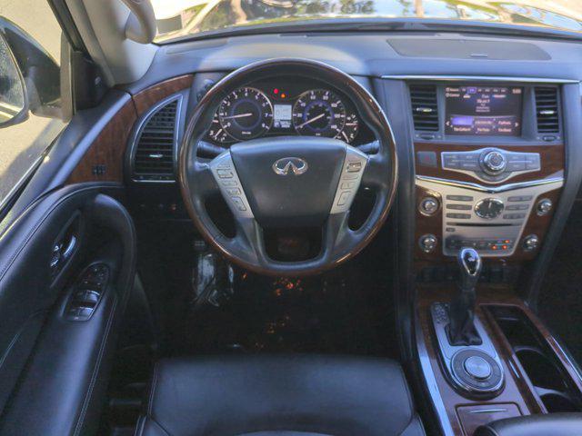 used 2019 INFINITI QX80 car, priced at $27,889