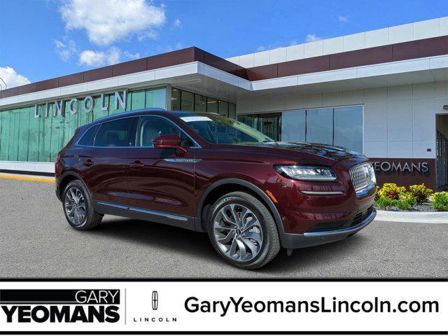 used 2023 Lincoln Nautilus car, priced at $58,996