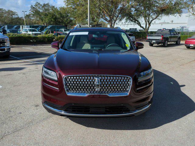 used 2023 Lincoln Nautilus car, priced at $58,996