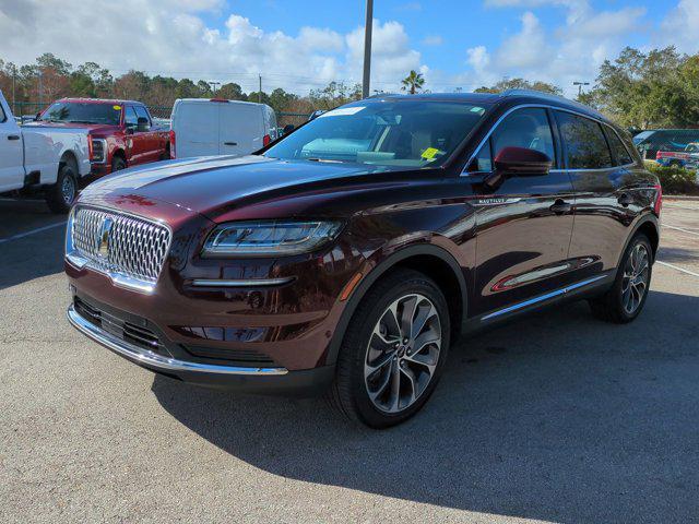 used 2023 Lincoln Nautilus car, priced at $58,996