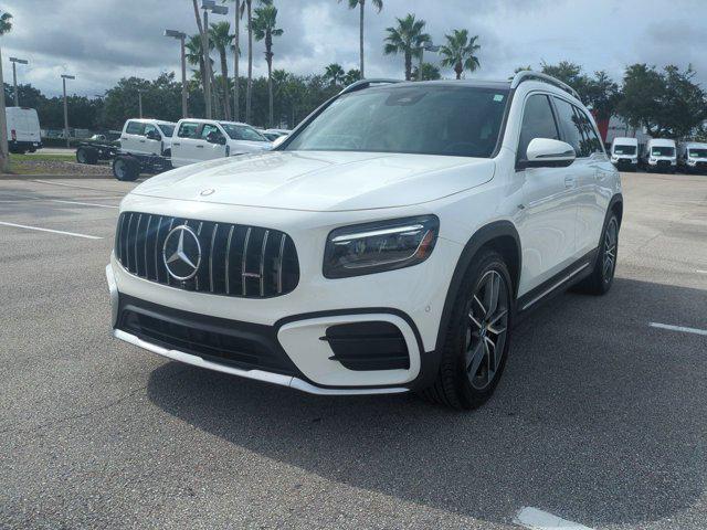 used 2025 Mercedes-Benz AMG GLB 35 car, priced at $53,610