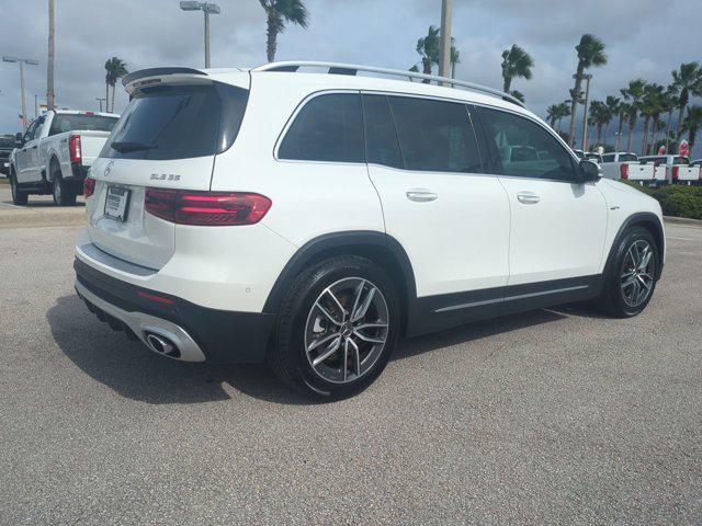used 2025 Mercedes-Benz AMG GLB 35 car, priced at $53,610