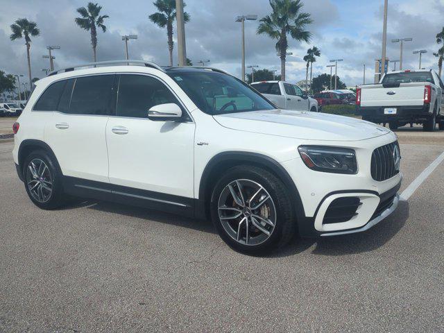used 2025 Mercedes-Benz AMG GLB 35 car, priced at $53,610