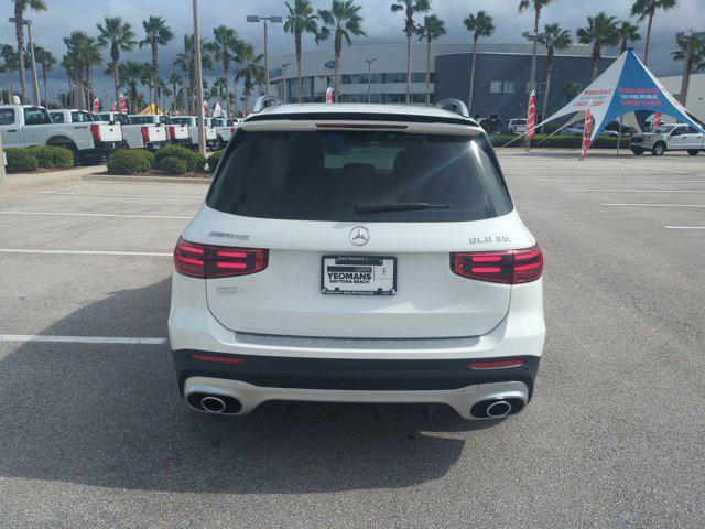 used 2025 Mercedes-Benz AMG GLB 35 car, priced at $53,610
