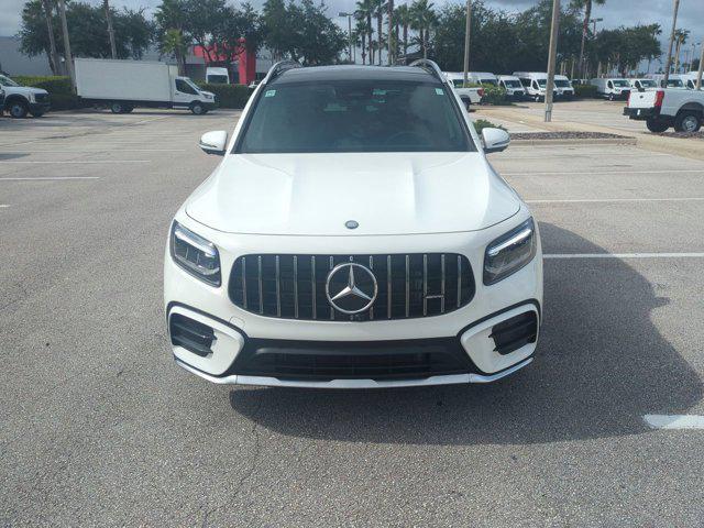 used 2025 Mercedes-Benz AMG GLB 35 car, priced at $53,610