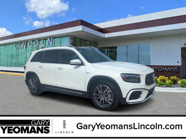 used 2025 Mercedes-Benz AMG GLB 35 car, priced at $53,610