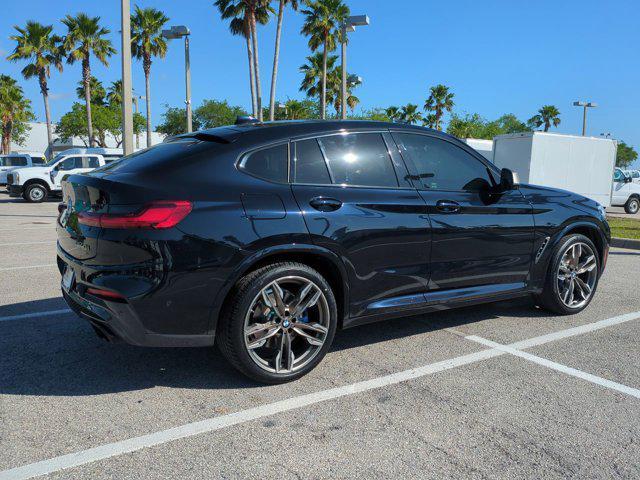 used 2021 BMW X4 car, priced at $44,962