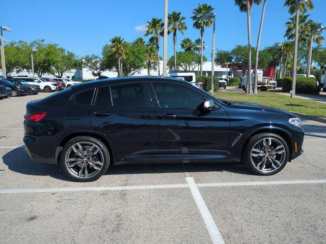 used 2021 BMW X4 car, priced at $44,962