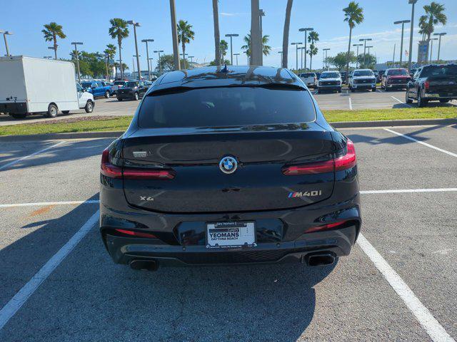 used 2021 BMW X4 car, priced at $44,962