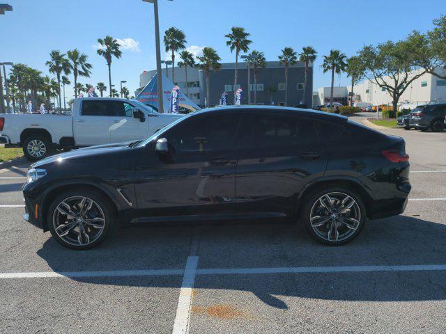 used 2021 BMW X4 car, priced at $44,962