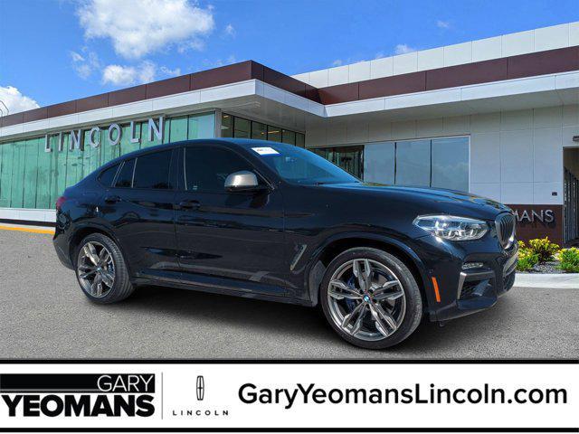 used 2021 BMW X4 car, priced at $44,962