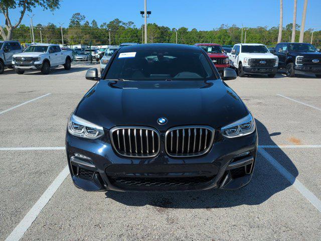 used 2021 BMW X4 car, priced at $44,962