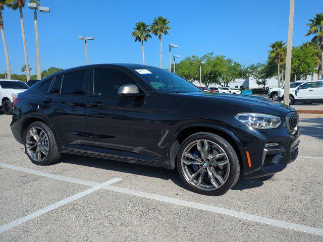 used 2021 BMW X4 car, priced at $44,962