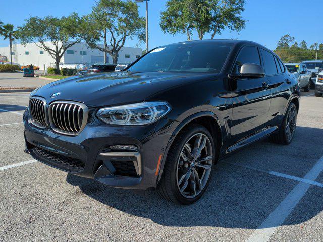used 2021 BMW X4 car, priced at $44,962