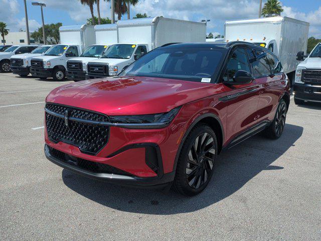 new 2025 Lincoln Nautilus car, priced at $71,700