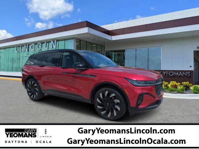 new 2025 Lincoln Nautilus car, priced at $71,700