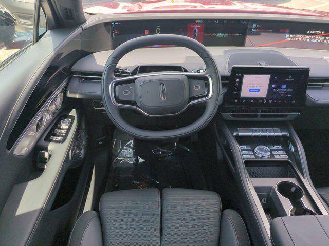 new 2025 Lincoln Nautilus car, priced at $71,700