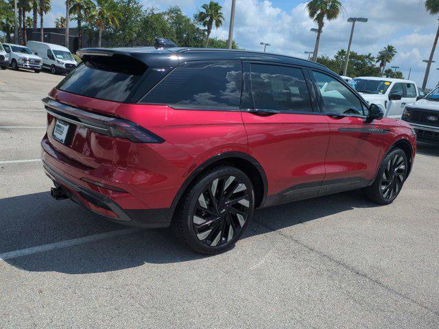 new 2025 Lincoln Nautilus car, priced at $71,700