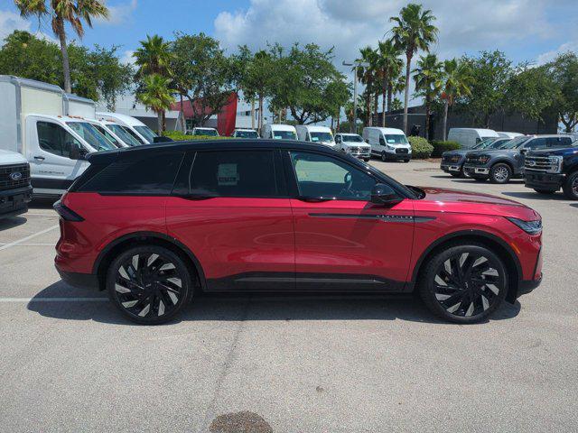 new 2025 Lincoln Nautilus car, priced at $71,700
